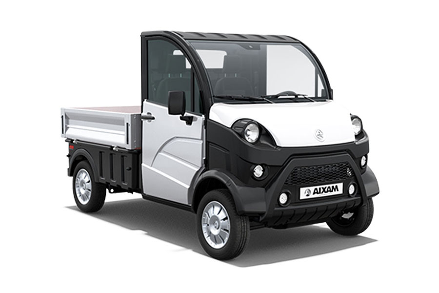 D-Truck Alu-Pritsche