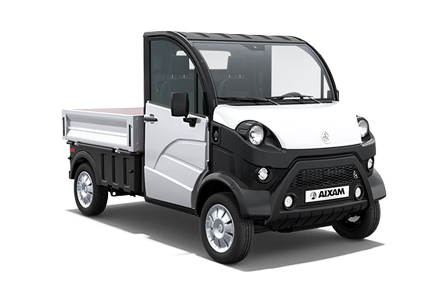 E-Truck Alu-Pritsche