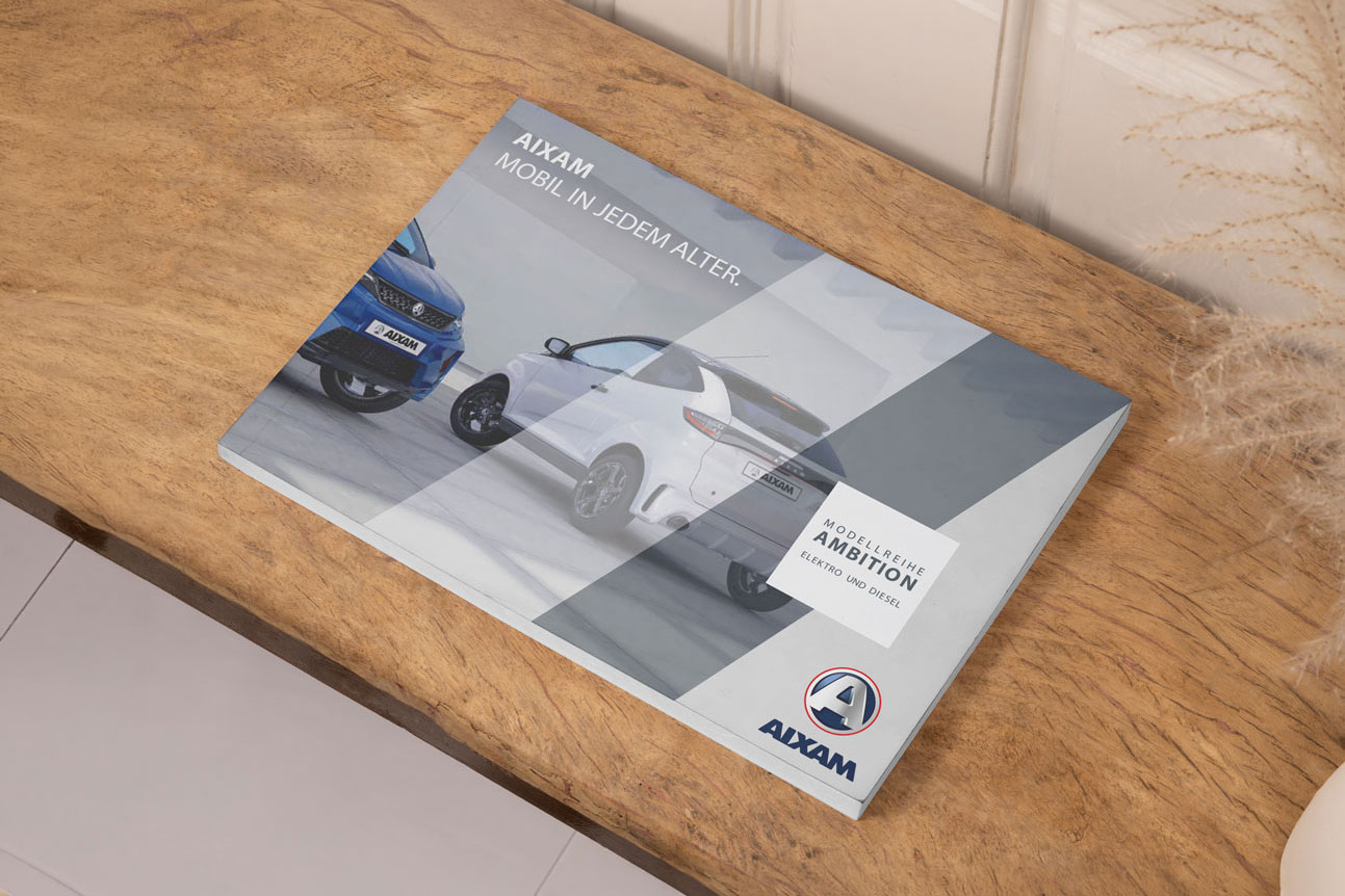 Unterlagen bestellen