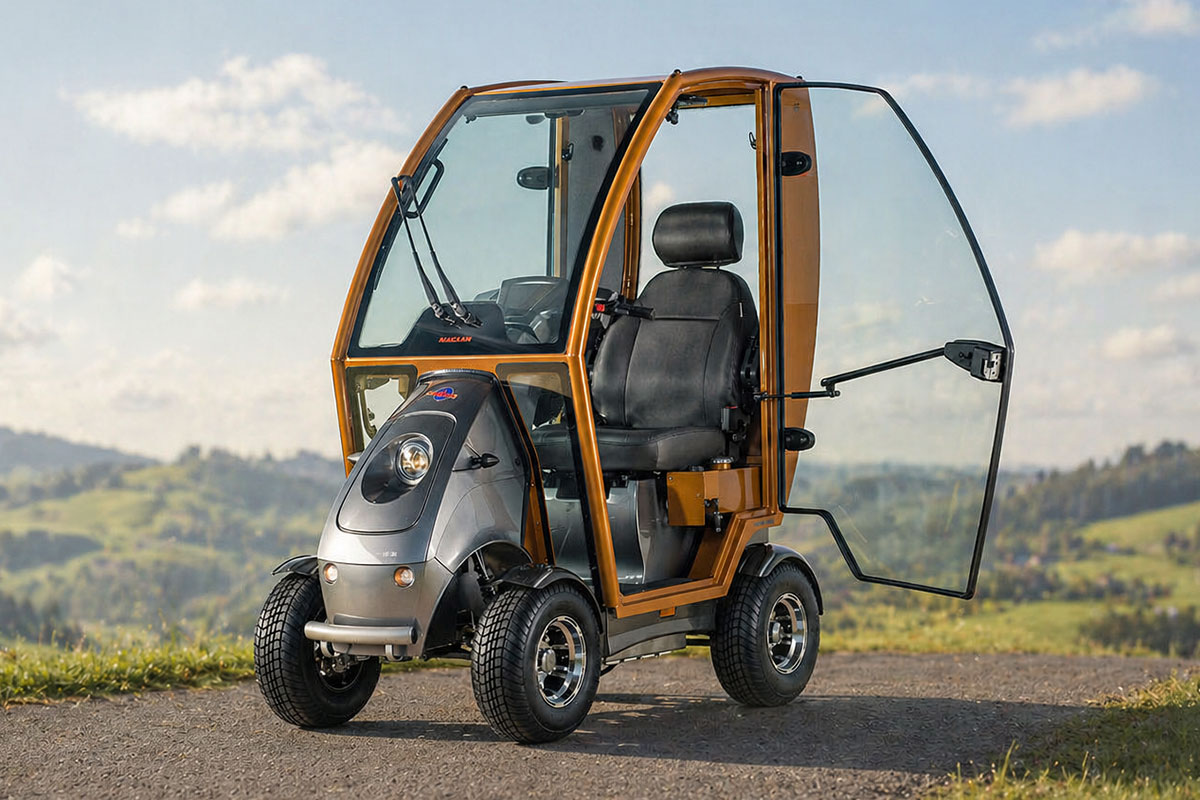 Steck Mobil Magnum (mit Kabine)