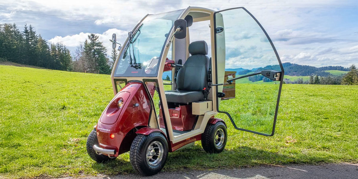 Steck Mobil Magnum (mit Kabine)