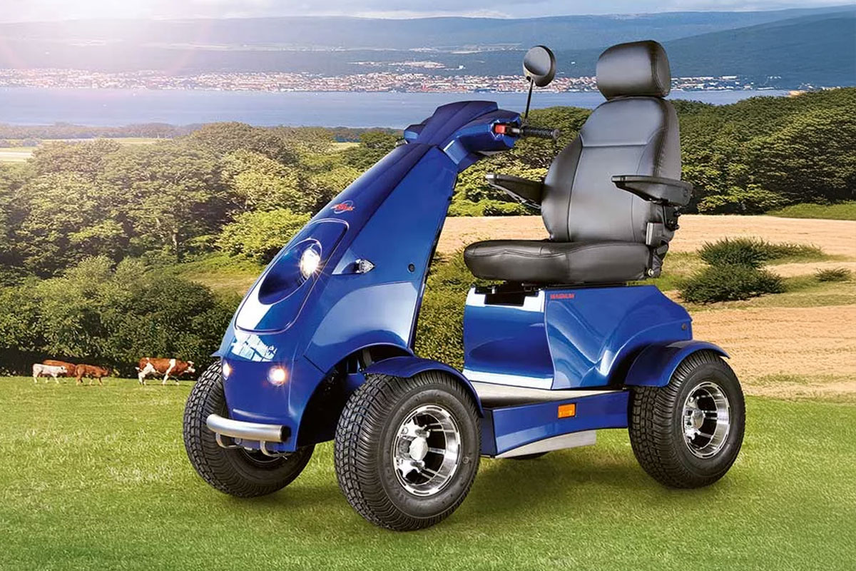 Steck Mobil Magnum (ohne Kabine)